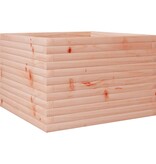 VidaXL Plantenbak 70x70x45,5 cm massief douglashout