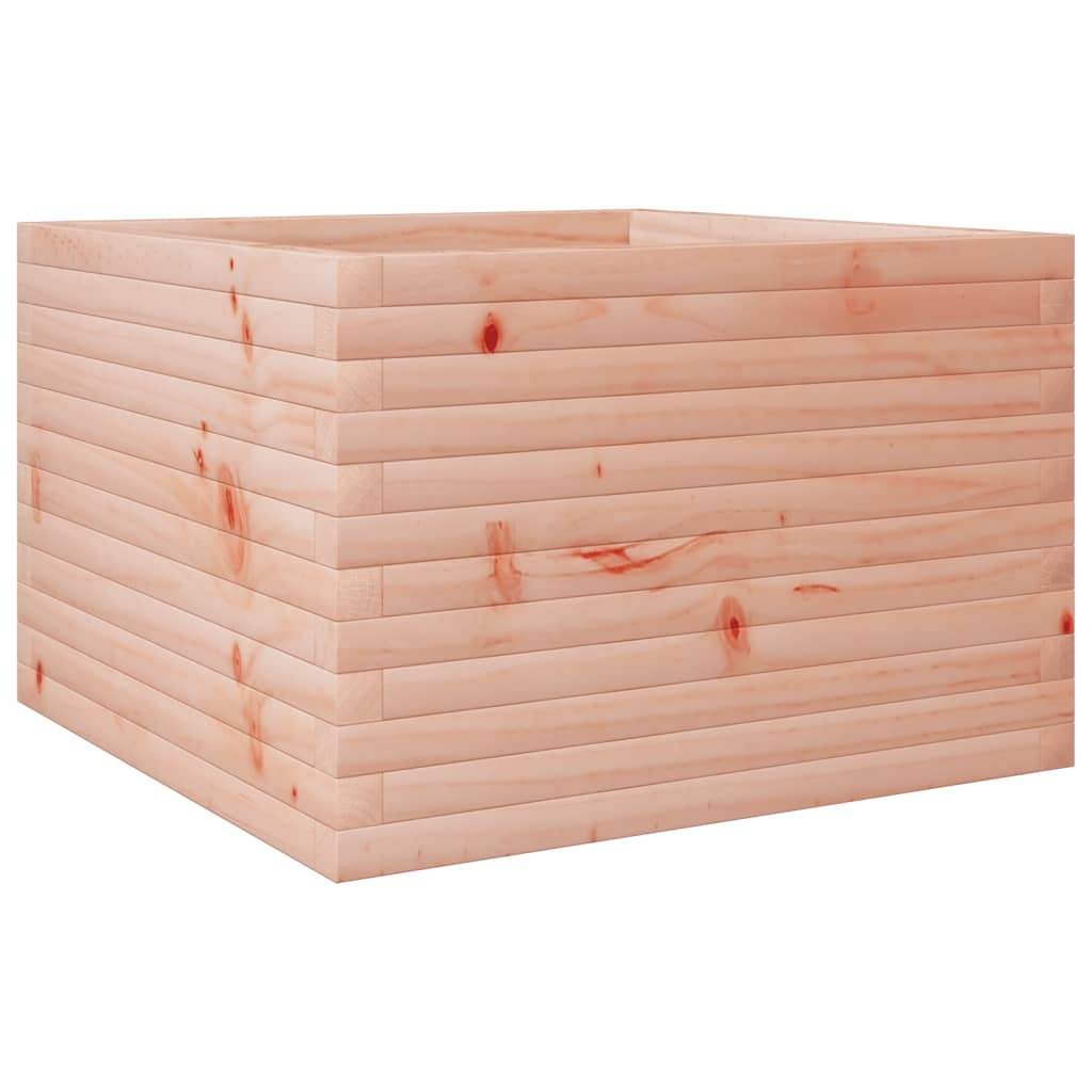 VidaXL Plantenbak 70x70x45,5 cm massief douglashout