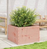 VidaXL Plantenbak 70x70x45,5 cm massief douglashout