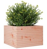 VidaXL Plantenbak 70x70x45,5 cm massief douglashout