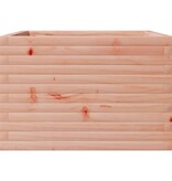 VidaXL Plantenbak 70x70x45,5 cm massief douglashout