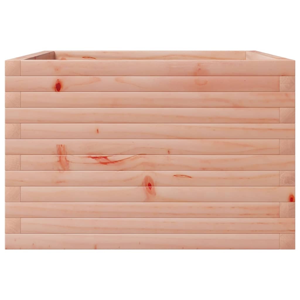 VidaXL Plantenbak 70x70x45,5 cm massief douglashout