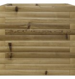VidaXL Plantenbak 50x50x45,5 cm geïmpregneerd grenenhout