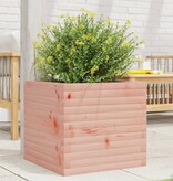 VidaXL Plantenbak 50x50x45,5 cm massief douglashout