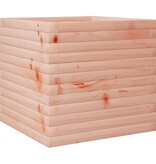 VidaXL Plantenbak 50x50x45,5 cm massief douglashout