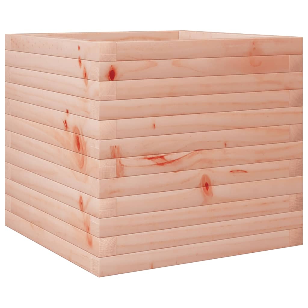 VidaXL Plantenbak 50x50x45,5 cm massief douglashout