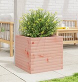 VidaXL Plantenbak 50x50x45,5 cm massief douglashout