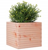 VidaXL Plantenbak 50x50x45,5 cm massief douglashout