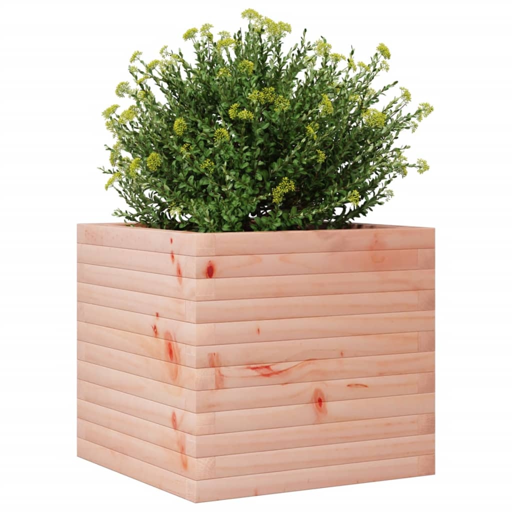 VidaXL Plantenbak 50x50x45,5 cm massief douglashout