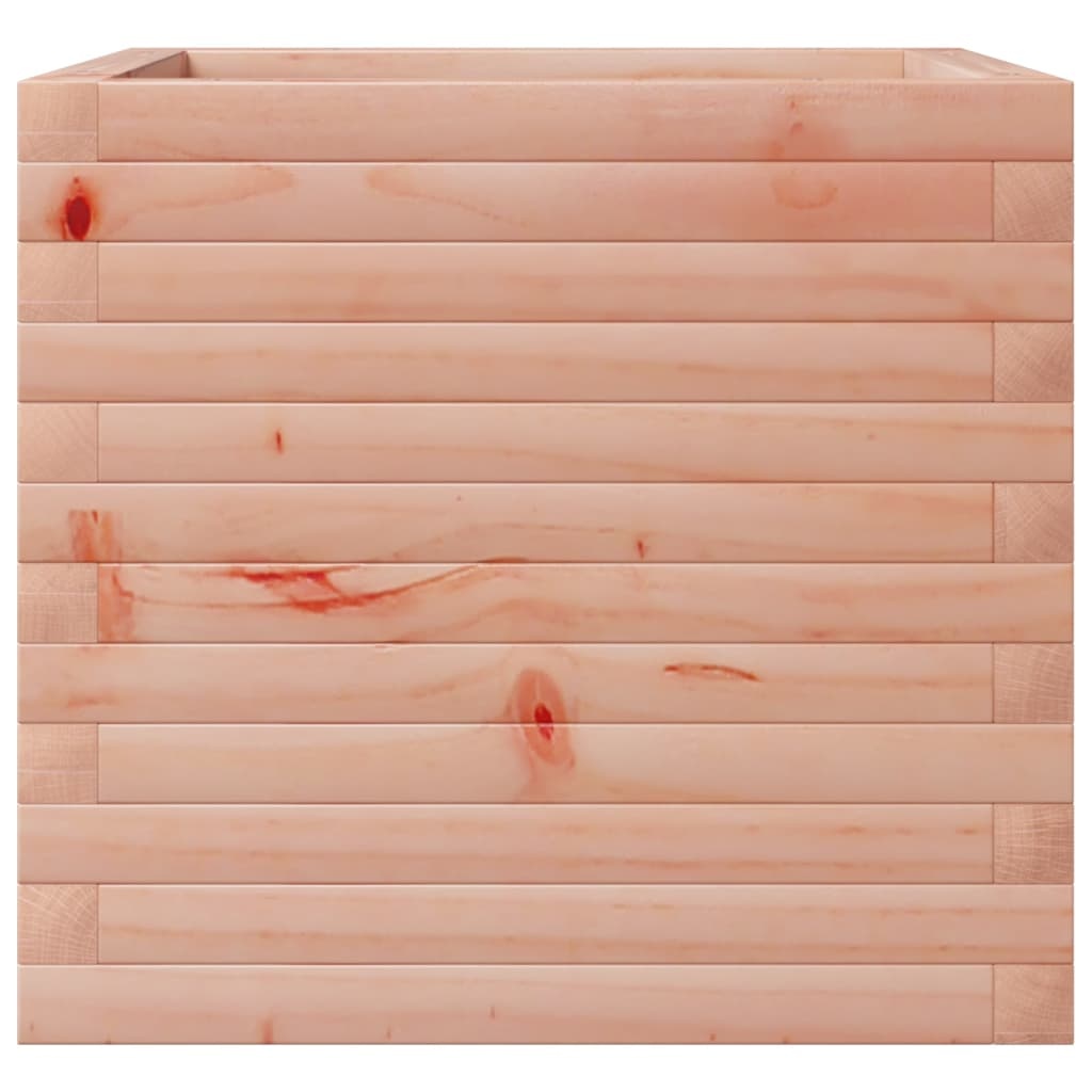 VidaXL Plantenbak 50x50x45,5 cm massief douglashout