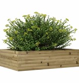 VidaXL Plantenbak 90x60x23 cm geïmpregneerd grenenhout
