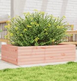 VidaXL Plantenbak 90x60x23 cm massief douglashout