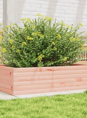 VidaXL Plantenbak 90x60x23 cm massief douglashout