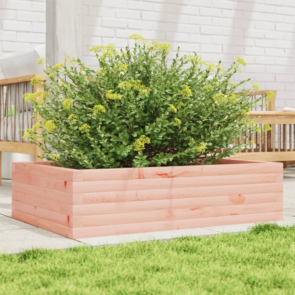 VidaXL Plantenbak 90x60x23 cm massief douglashout