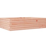 VidaXL Plantenbak 90x60x23 cm massief douglashout