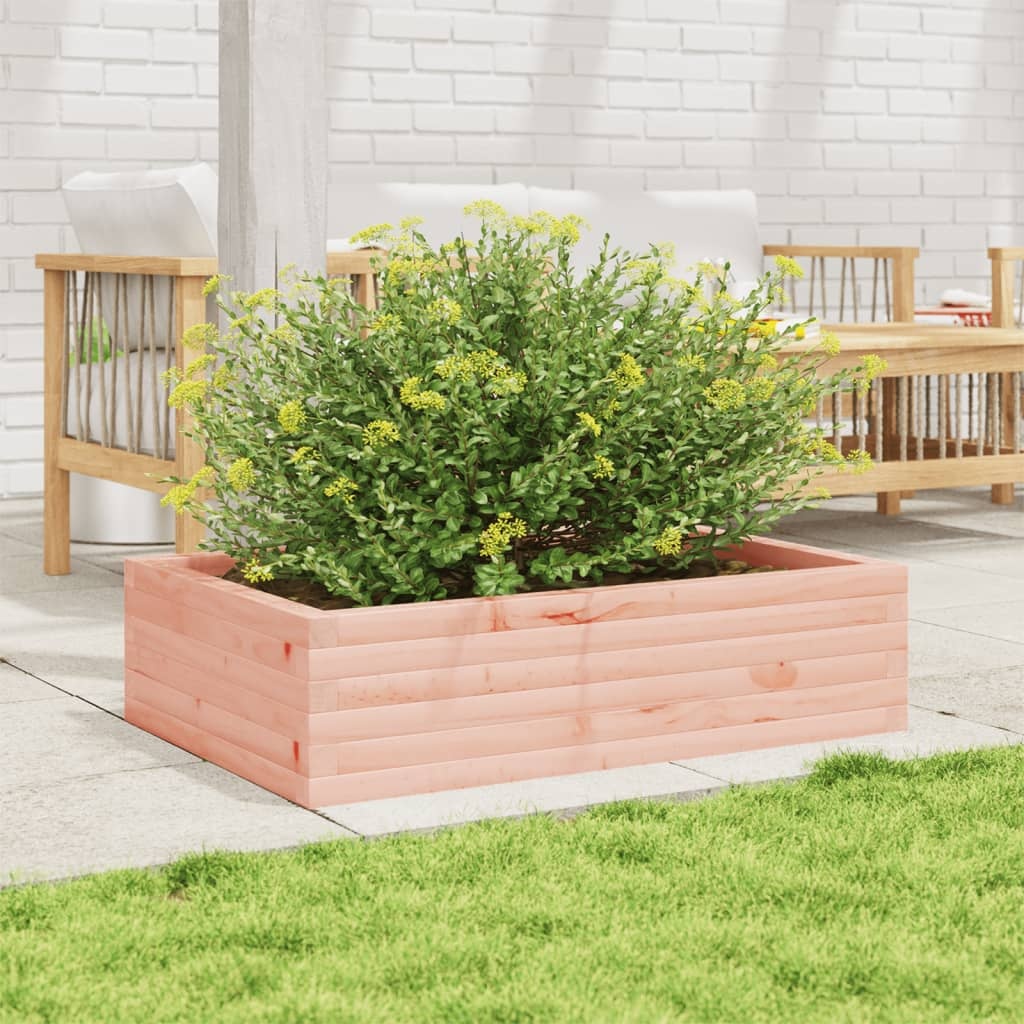 VidaXL Plantenbak 90x60x23 cm massief douglashout