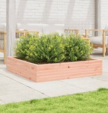 VidaXL Plantenbak 110x110x23 cm massief douglashout