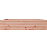 VidaXL Plantenbak 110x110x23 cm massief douglashout