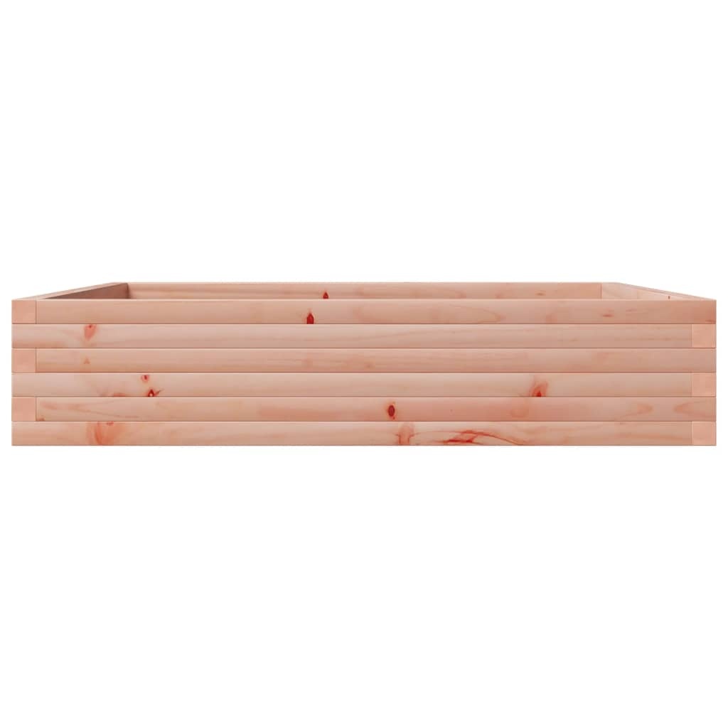 VidaXL Plantenbak 110x110x23 cm massief douglashout