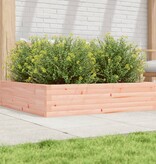 VidaXL Plantenbak 100x100x23 cm massief douglashout