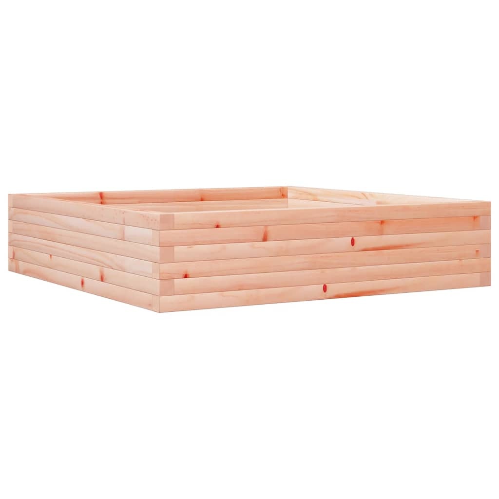 VidaXL Plantenbak 100x100x23 cm massief douglashout