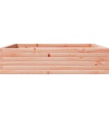 VidaXL Plantenbak 100x100x23 cm massief douglashout