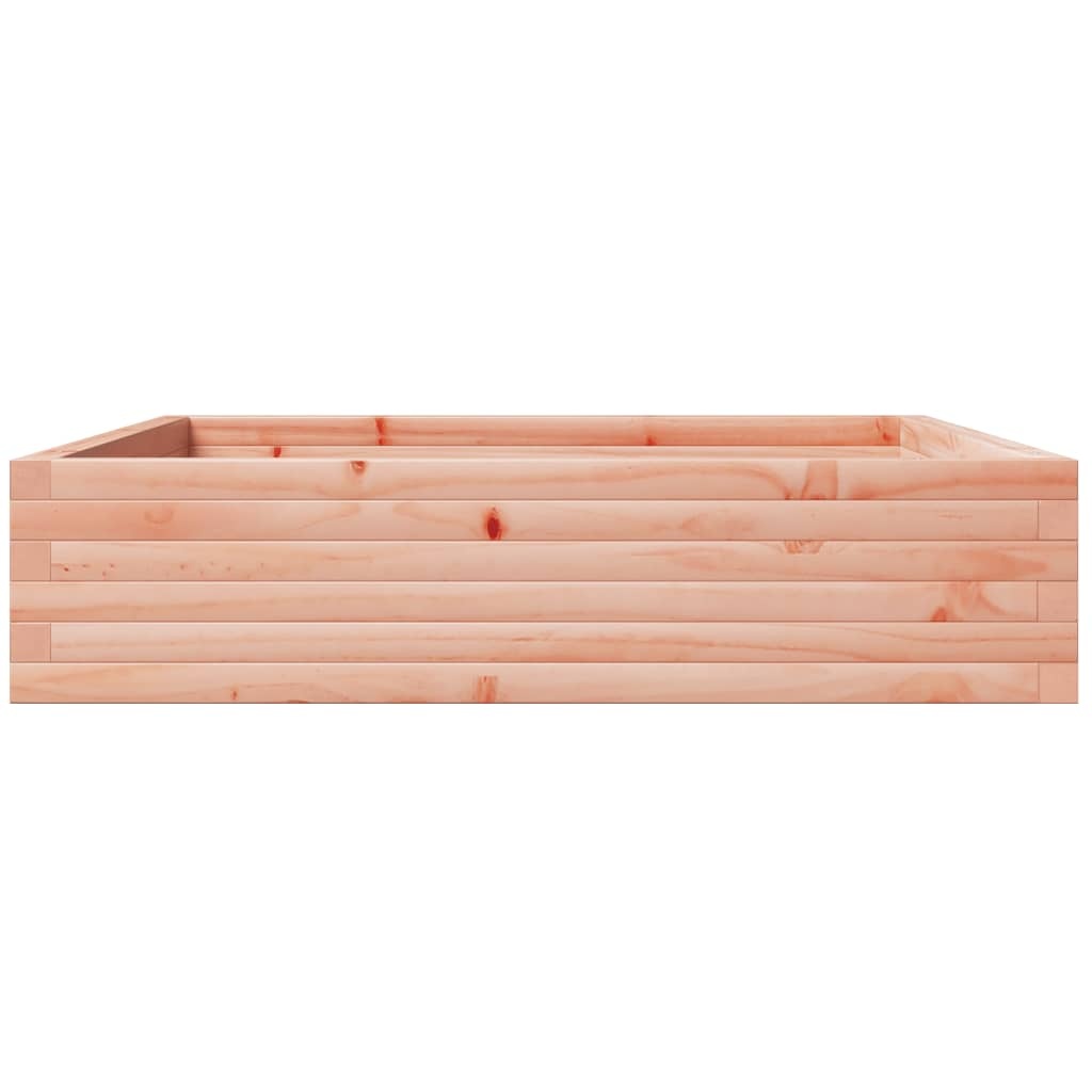 VidaXL Plantenbak 100x100x23 cm massief douglashout