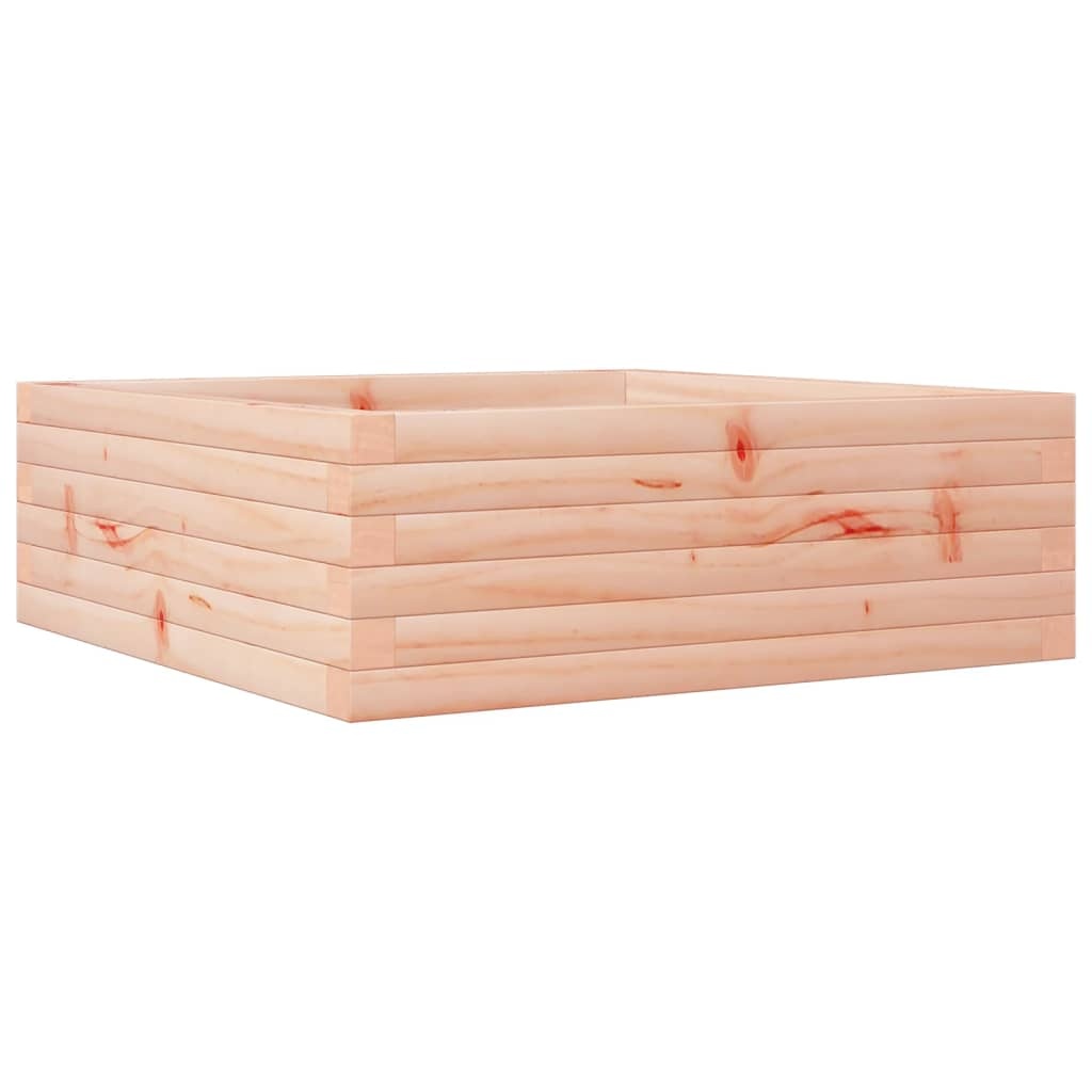 VidaXL Plantenbak 70x70x23 cm massief douglashout
