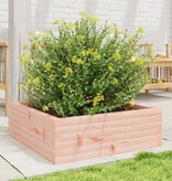 VidaXL Plantenbak 70x70x23 cm massief douglashout
