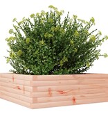 VidaXL Plantenbak 70x70x23 cm massief douglashout