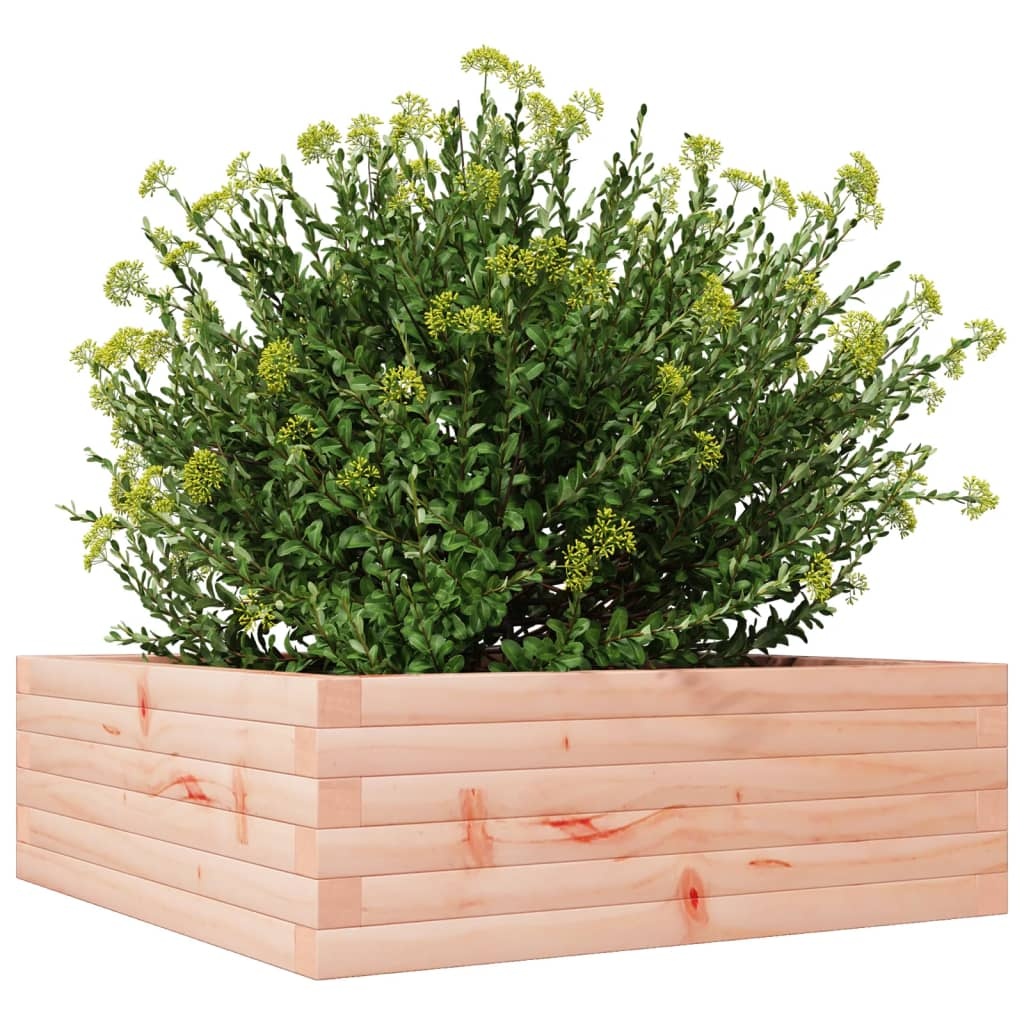 VidaXL Plantenbak 70x70x23 cm massief douglashout