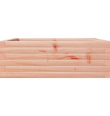 VidaXL Plantenbak 70x70x23 cm massief douglashout