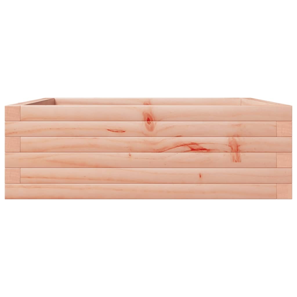 VidaXL Plantenbak 70x70x23 cm massief douglashout