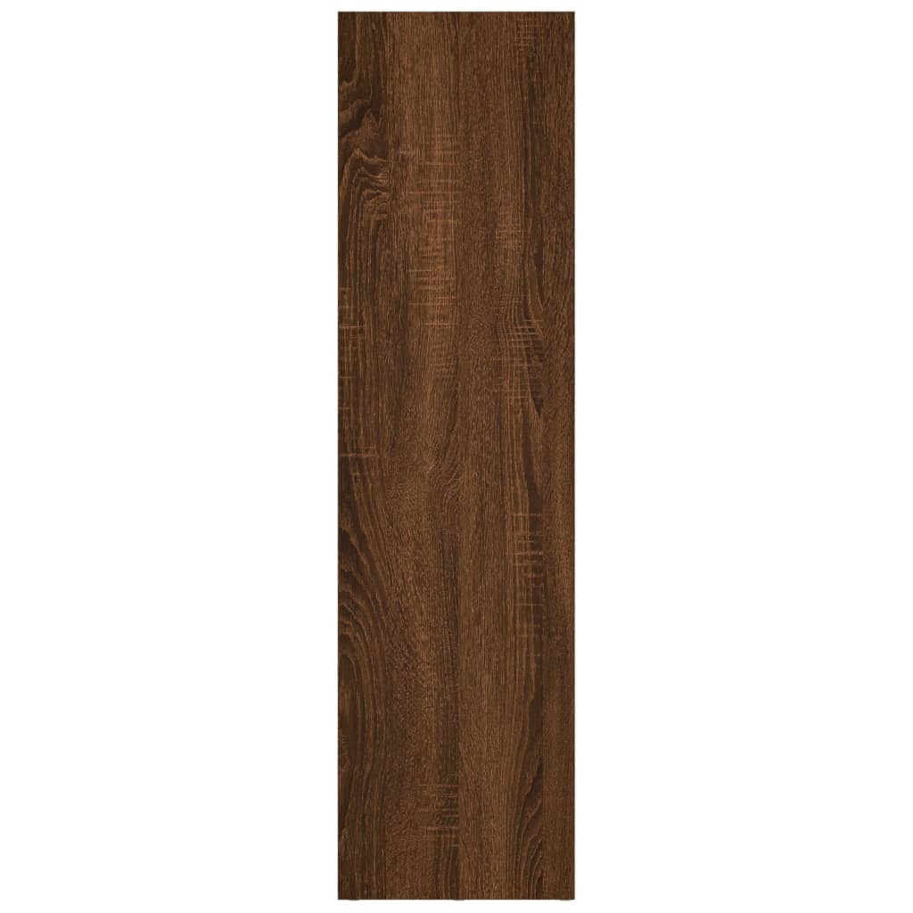 VidaXL Boekenkast/tv-meubel 36x30x114 cm bruin eikenkleur