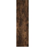 VidaXL Boekenkast / tv-meubel 36x30x114 cm bewerkt hout gerookt eiken