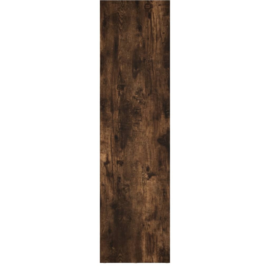 VidaXL Boekenkast / tv-meubel 36x30x114 cm bewerkt hout gerookt eiken