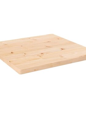 VidaXL Tafelblad 40x40x2,5 cm massief grenenhout