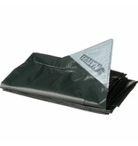 VidaXL Houtafdekzeil 1,5x6 m PE groen