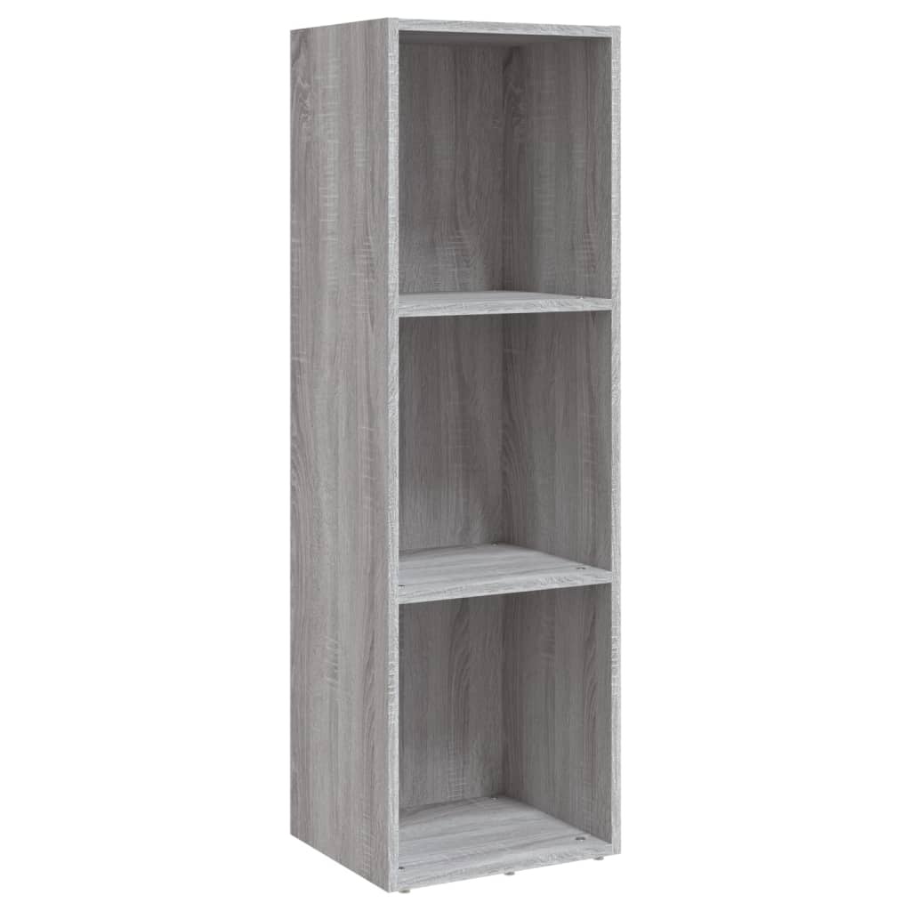 VidaXL Boekenkast/tv-meubel 36x30x114 cm hout grijs sonoma eiken