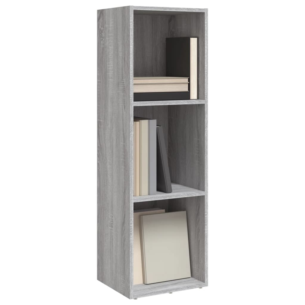 VidaXL Boekenkast/tv-meubel 36x30x114 cm hout grijs sonoma eiken