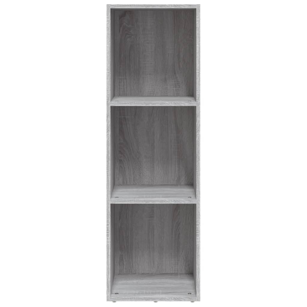 VidaXL Boekenkast/tv-meubel 36x30x114 cm hout grijs sonoma eiken