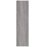 VidaXL Boekenkast/tv-meubel 36x30x114 cm hout grijs sonoma eiken