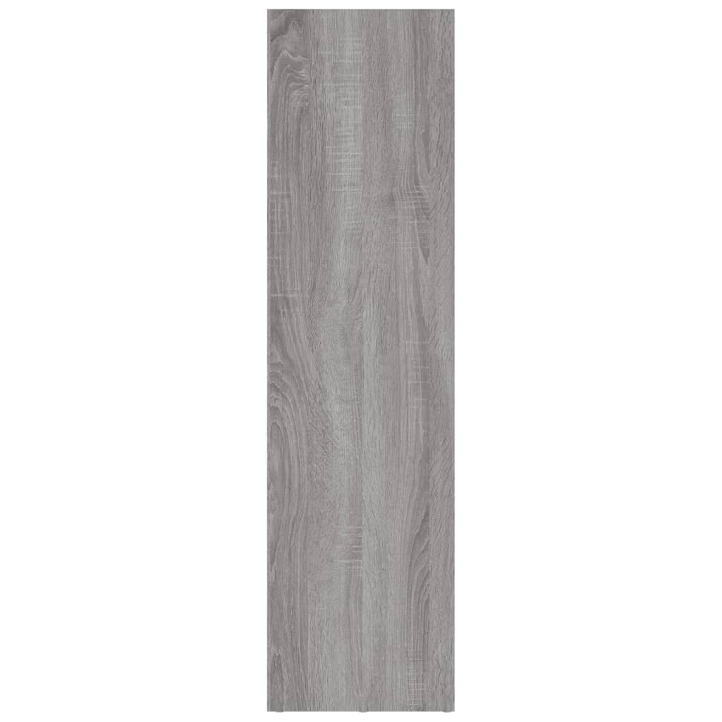 VidaXL Boekenkast/tv-meubel 36x30x114 cm hout grijs sonoma eiken