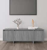 VidaXL Tv-meubel 120x30x40,5 cm bewerkt hout grijs sonoma eikenkleurig