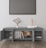 VidaXL Tv-meubel 120x30x40,5 cm bewerkt hout grijs sonoma eikenkleurig