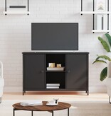 VidaXL Tv-meubel 100x35x65 cm bewerkt hout zwart