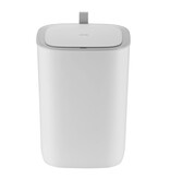 VidaXL Afvalbak met sensor Morandi 12 L wit