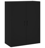 VidaXL Hangkast 69,5x34x90 cm zwart