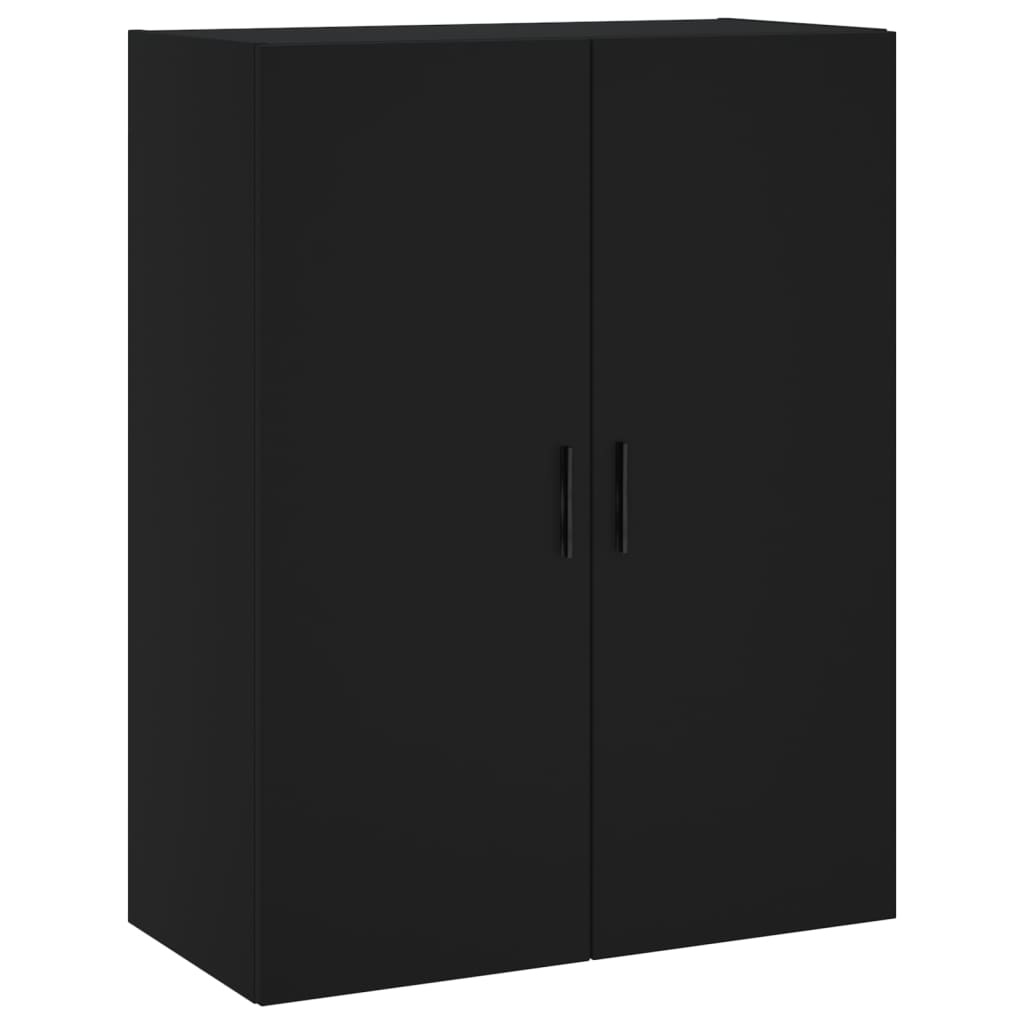 VidaXL Hangkast 69,5x34x90 cm zwart