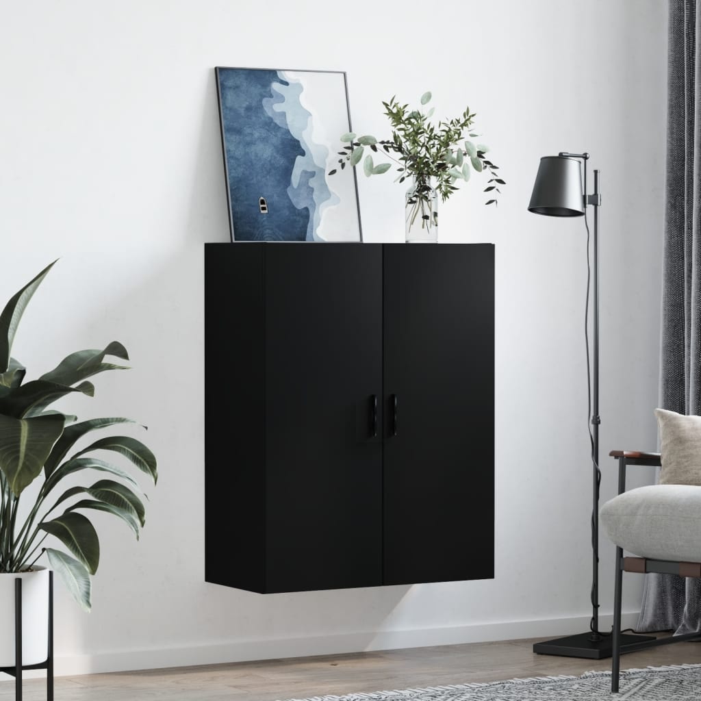 VidaXL Hangkast 69,5x34x90 cm zwart